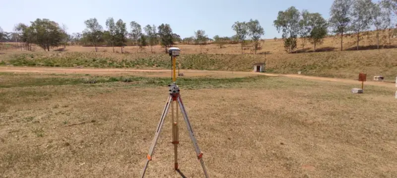 Levantamento planialtimétrico com drone