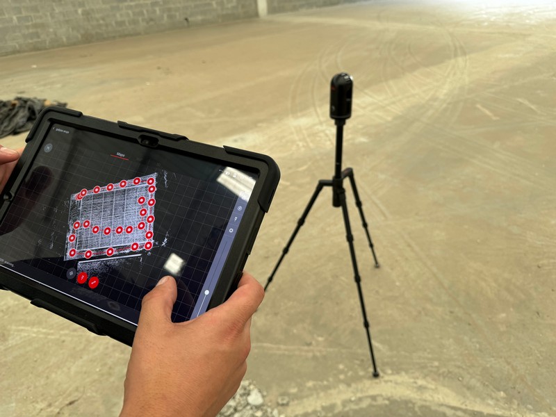 Levantamento com Laser Scanner