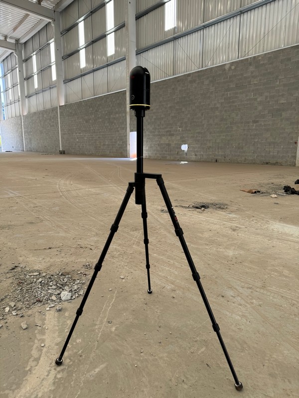 Levantamento com Laser Scanner