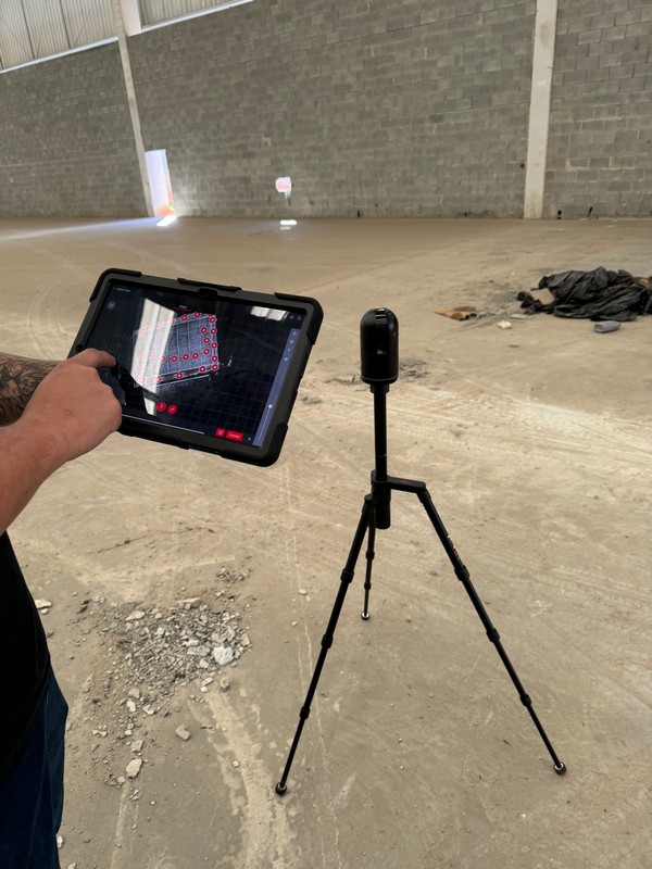 Levantamento com Laser Scanner